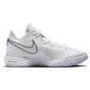 Nike Zoom LeBron Nxxt Gen Ep 'White Metallic Silver' Sneakers Casual DR8788-101