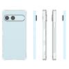 For Sony Xperia 10 VII Clear Case Anti-Shock TPU Phone Cover Reinforced Corners