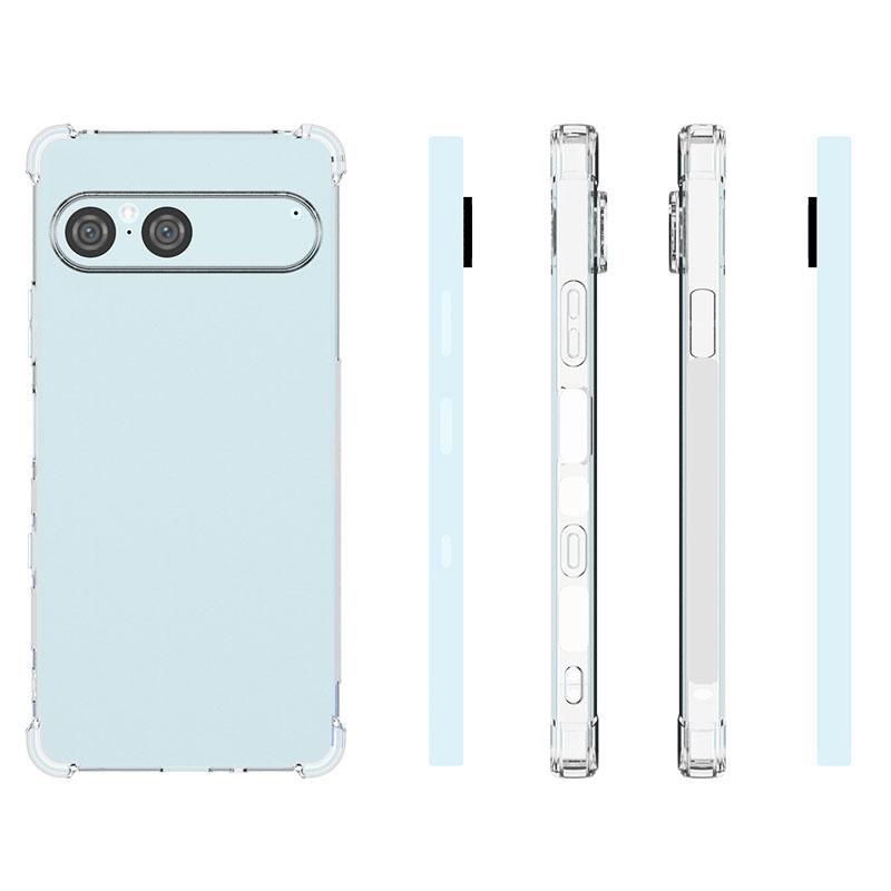 For Sony Xperia 10 VII Clear Case Anti-Shock TPU Phone Cover Reinforced Corners