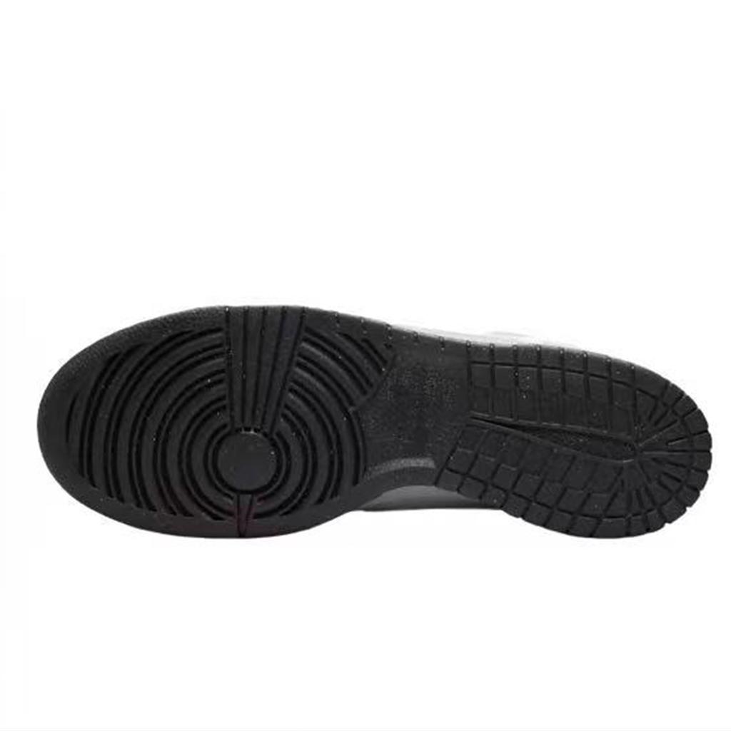 Nike Big Skateboard Shoes Men's Low top Black Gray White Tricolor 355152-017