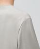 MUSINSA STANDARD Ponte Crew Neck Long Sleeve T-Shirt [Mushroom]