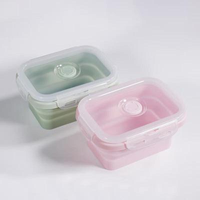 Foldable Silicone Lunch Box
