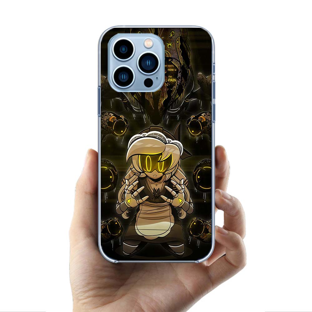 Game M-Murder-D-Drones Cases Phone Case For Iphone 17E 16E 17 Air 16 Pro Max 15 Pro 14 Plus 11 13 12 Mini Cover Cases Compatible