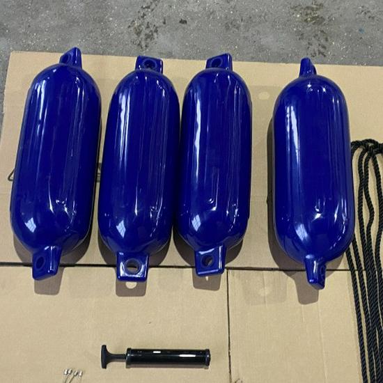Luxury Yacht PVC Anti-collision Fenders and Boat Bumpers