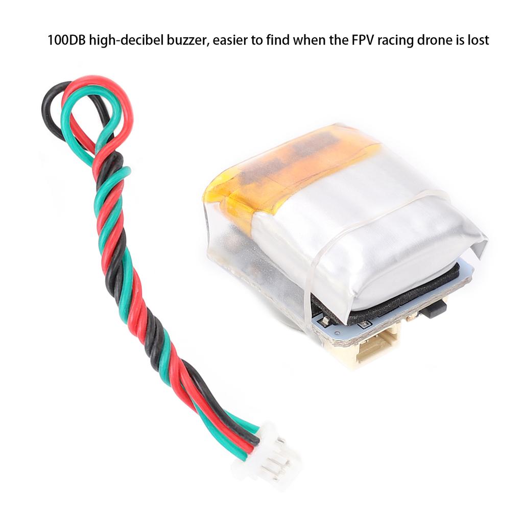 RC 100DB Buzzer Alarm Drone Finder Buzzer for FPV Racing Drone/BF/CF Flight Controller