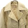 HUGO BOSS made in Italy Riders jacket XS beige Double zip Women Used