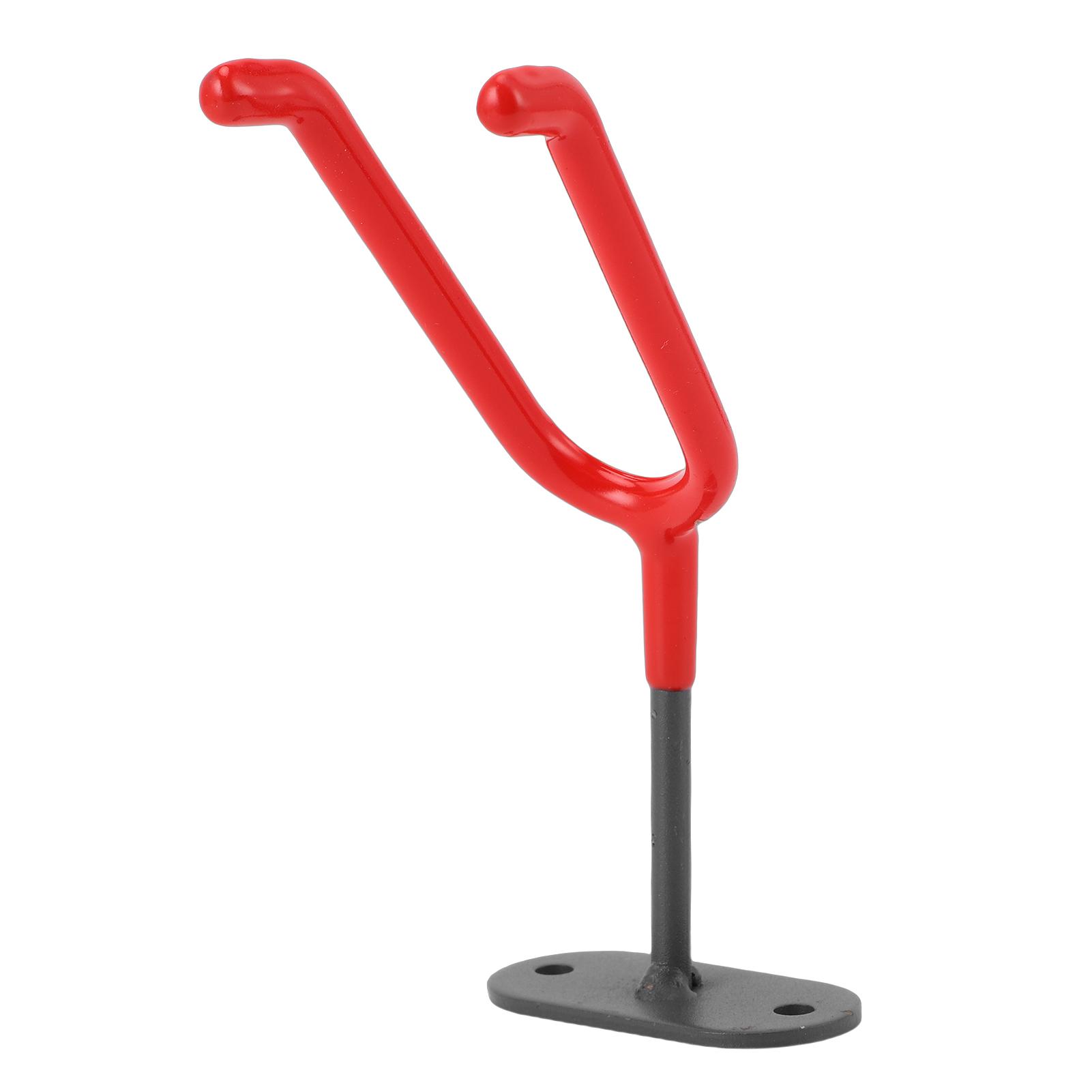 

Wall Mount Paint Sprayer Holder Anti Scratch Coating for Spray Booths Workstations Iron Plastic