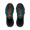 Li Ning Sand Dune Cushioning Slip Resistant Abrasion Resistant Support Low Top Outdoor Shoes Men's Black Cyan AGCW093-1