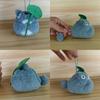 My Neighbor Totoro Plush Toy Bag Keychain Cartoon Animal Pendant Kids Gifts