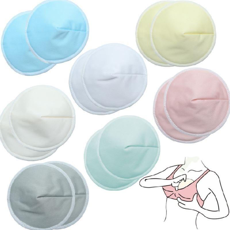 Layers Organic 3 Bamboo Fiber Nursing Breast Pad Reusable Washable Breathable