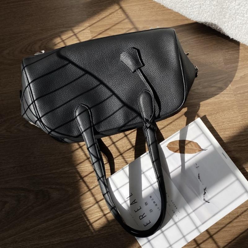 Tragetasche, Unterarmtasche, Einfache und modische Beuteltasche, Einzelner Schultergurt, Crossbody-Tasche