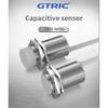 GTRIC M30 Capacitive Proximity Sensor 10-30VDC NPN PNP NO NC Flush Non-Flush Non-Metal Liquid Level Switch With 2M Cable