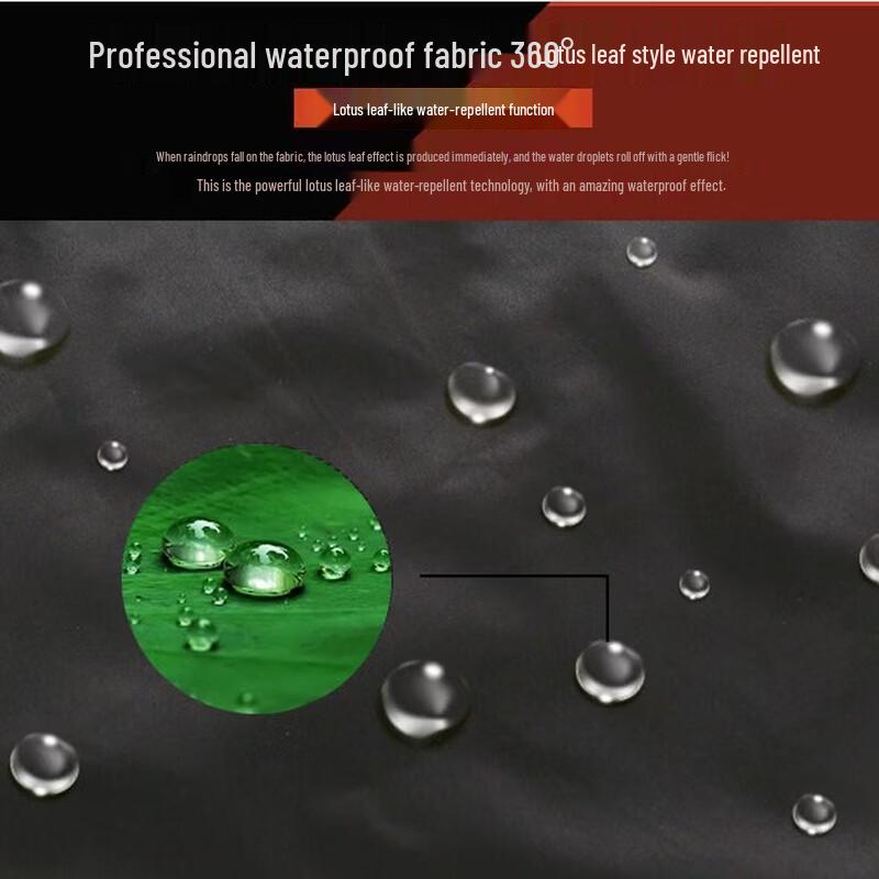 E-DONG Reflective Split Cycling Rain Suit