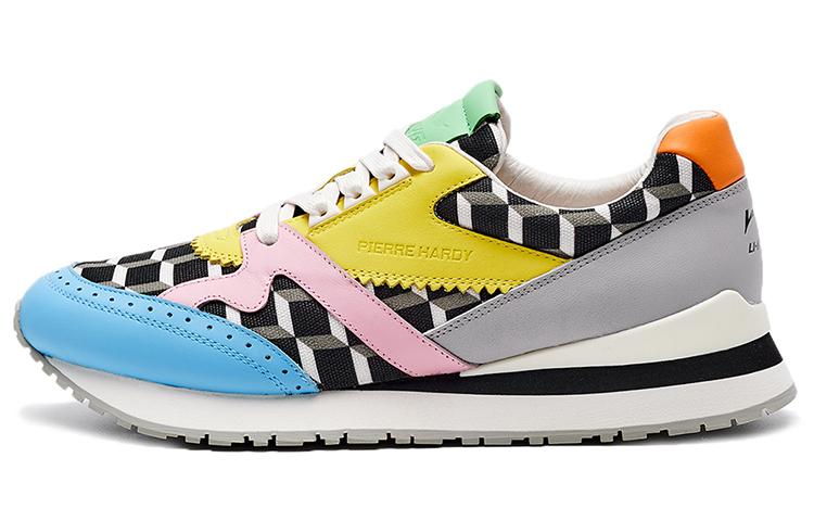 LI NING 1990 Амортизирующие Скользкие Устойчивые к истиранию Легкие Низкие Повседневные Кроссовки Женские Разноцветные ALFR201-1 42