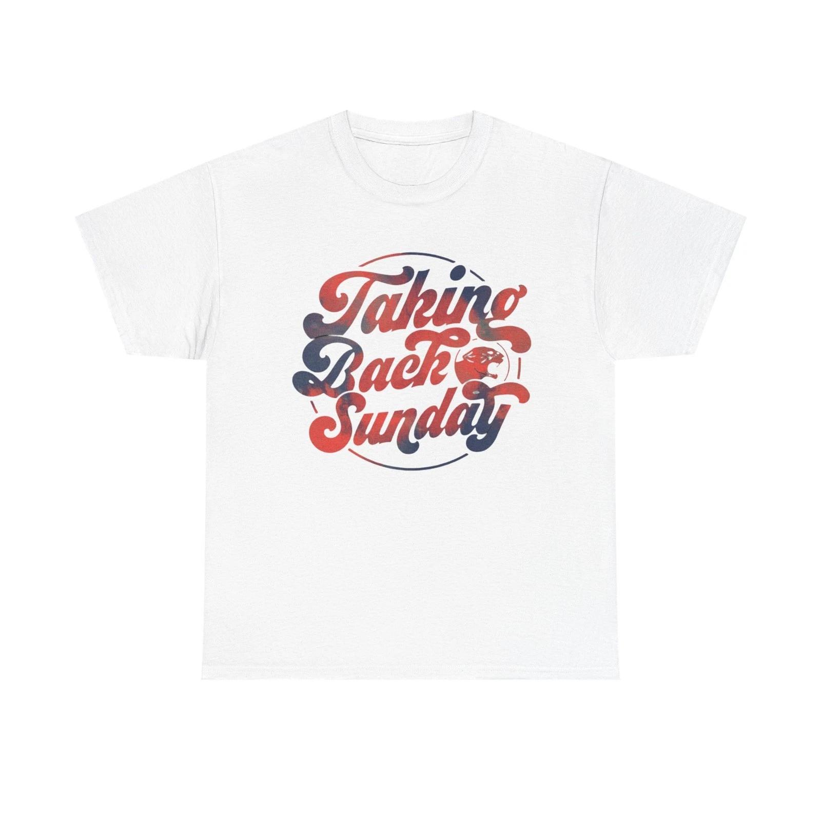 

Taking back Sunday shirt vintage retro emo rock band Unisex Heavy Cotton Tee 3XL