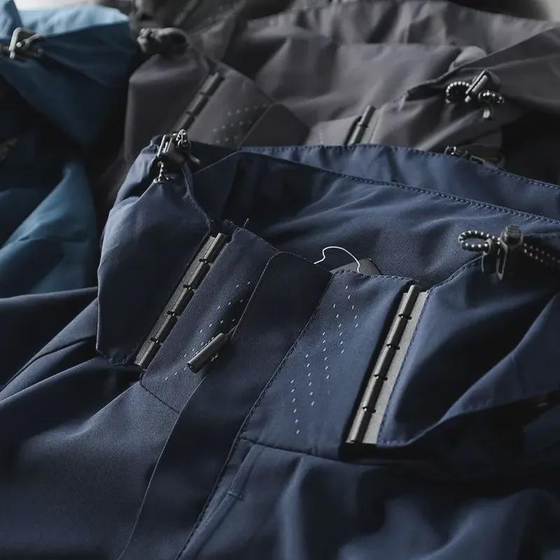 Men's American-Style Windproof Waterproof Outdoor Jacket - Spring/Autumn
