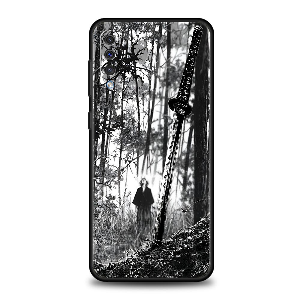 

Phone Case for Samsung Galaxy A56 A36 A26 A06 A16 A24 A36 A54 A14 A42 A22 A20 A12 A10 Soft TPU Shell The Sword Creative Pattern Samsung A24 4G