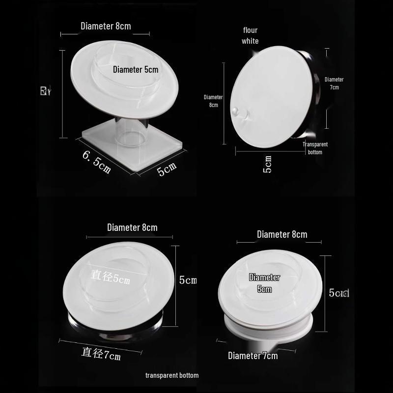 Creative Acrylic Display Tray for Crystal Bracelets - Jewelry Photography Props & Ornament Stand