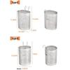 Stainless Steel Hanging Chopstick Holder & Kitchen Storage Rack