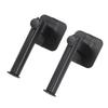 2pcs Hat Rack Retractable 15‑20 Hats   L Shaped Hooks Adhesive No Punching Baseball   Storage Rack for Home Kitchen Bedroom