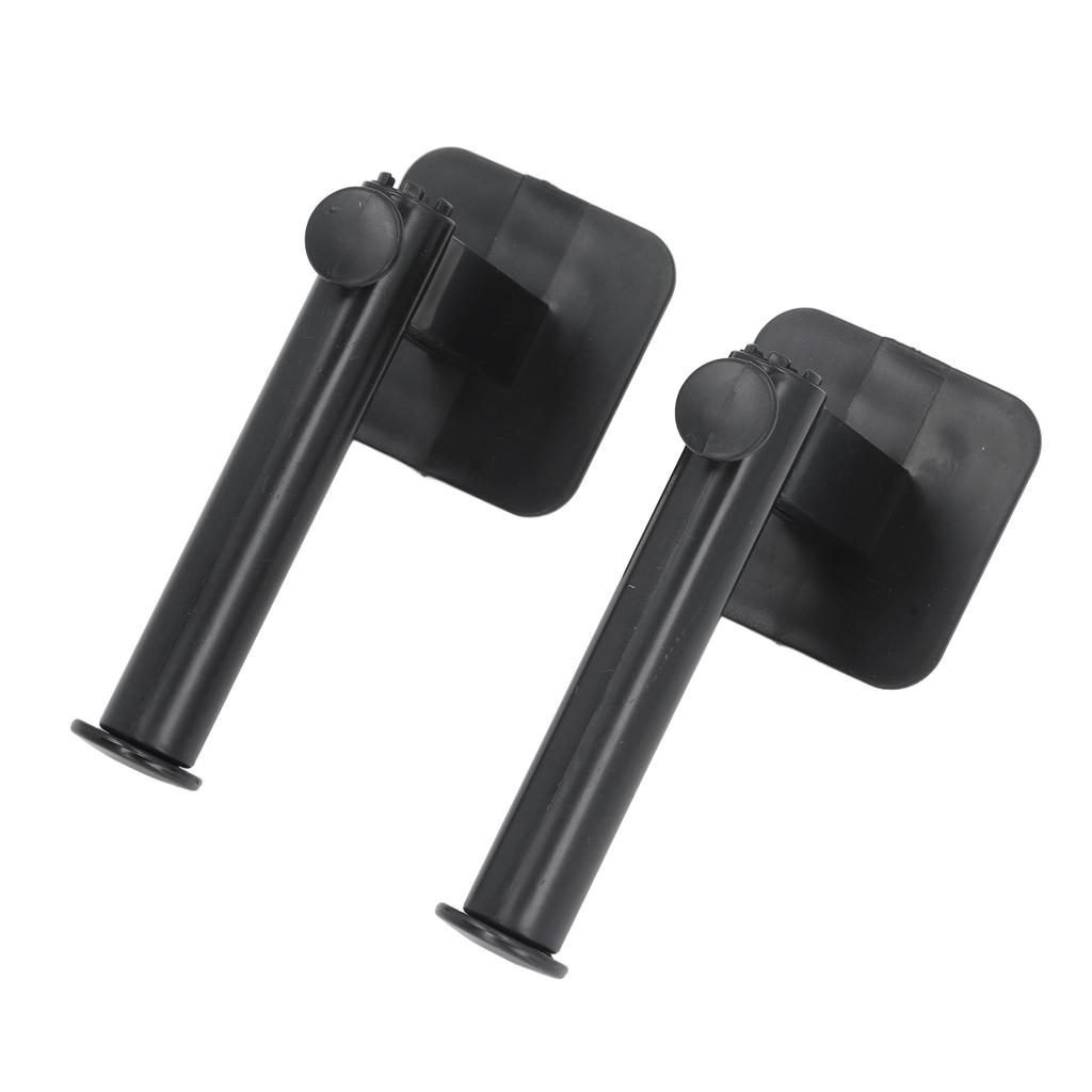 2pcs Hat Rack Retractable 15‑20 Hats   L Shaped Hooks Adhesive No Punching Baseball   Storage Rack for Home Kitchen Bedroom