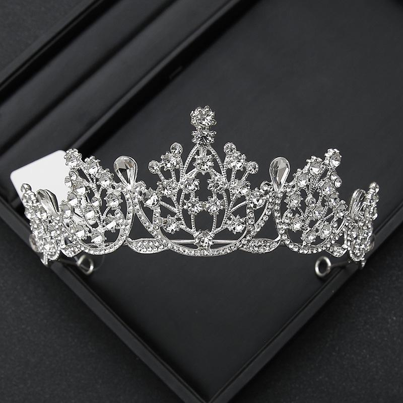 Strass-Tiara: Braut, 18. Geburtstag, Prinzessin & Kind Haarschmuck