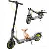 Electric Scooter Adult, 30-35km Range, 8.5" Ultra Light Foldable E Scooter,  350W Motor, 3 Speed Mode, TODIMART S3  for Adults and Teens,Smart App