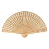 3 Natural Wooden Fans To Decorate 20 Cm