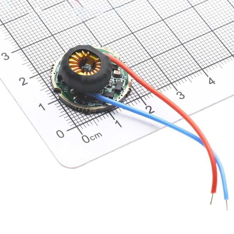 LED Driver Circuit Support 6V XHP50 XHP70 Beads Offering 5 Brightness Levels Including High Medium Low Strobe SOS