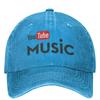 YouTubed Baseball Cap American Video Music Casual Unisex Women Trucker Hat Sunscreen Outdoor Sports Baseball Caps Gift