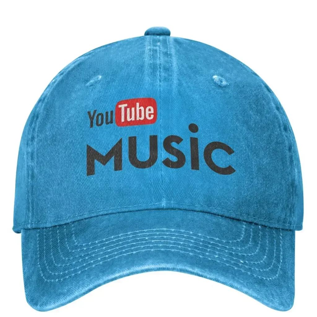 YouTubed Baseball Cap American Video Music Casual Unisex Women Trucker Hat Sunscreen Outdoor Sports Baseball Caps Gift