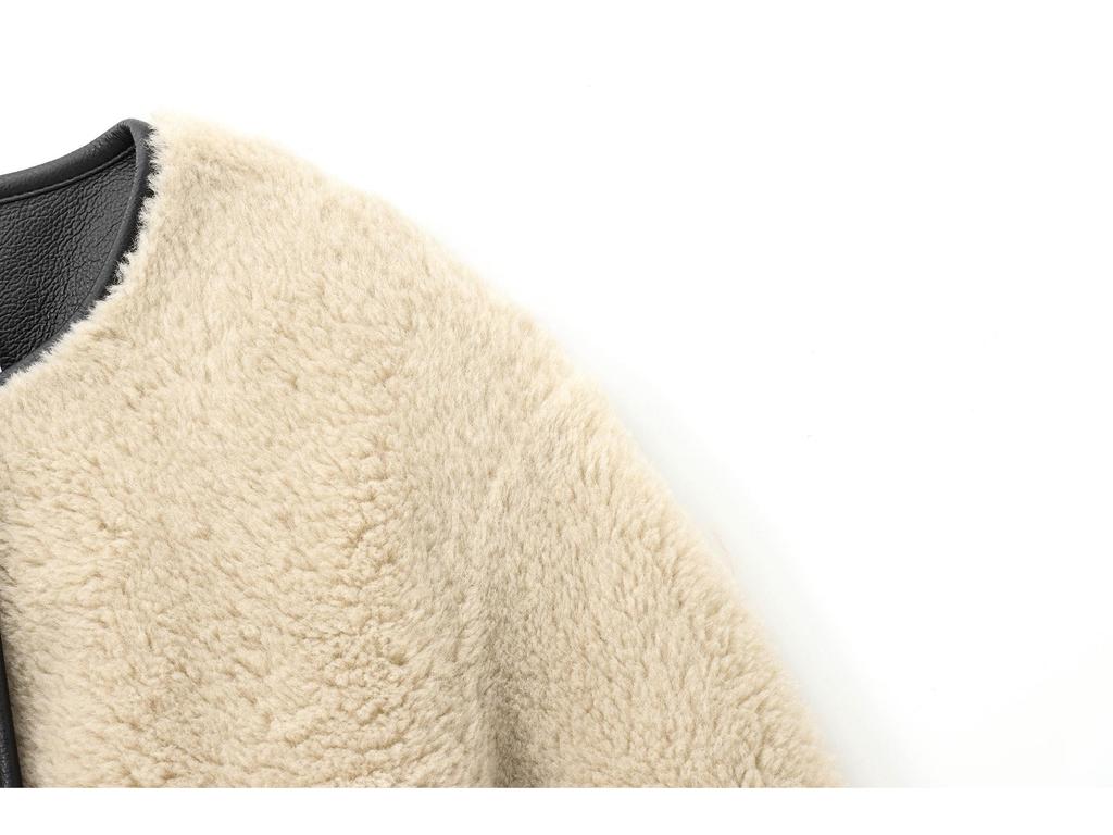 2024 Women's Autumn Fashion: Loose European & American Style Faux Fur Jacket Coat