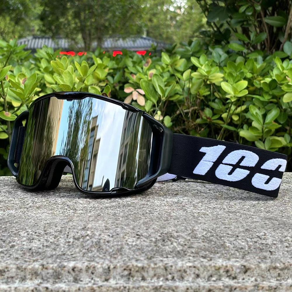 Ski Goggles for Men WomenWinter Snow Sports with Anti-fog Double Lens Mask Glasses Snowboard Snowmobile