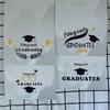 Graduation Cards With Envelopes And Stickers - 6 Artist Rendered Designs - Perfect For College And High School Graduation Gifts And Party Supplies