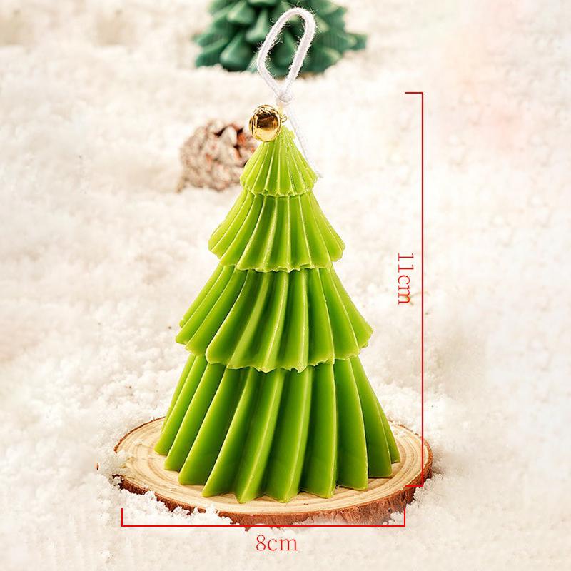 Christmas Aromatherapy Candles Creative Holiday Gifts Party Decorations Bedroom Living Room Indoor Aromatherapy Candle Ornaments