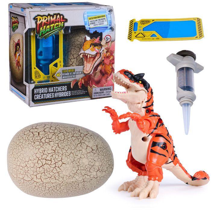 Dino Hybride Schiusa Sorpresa Primal Hatch - da Far Schiudere nell'Acqua - SPIN MASTER - Dai 5 anni in su