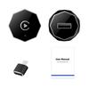 2025 2in1 Wireless Carplay&Android Auto Box 2in1 Wired To Wireless Dongle Automatic Connect Adapter Bluetooth Plug&Play Mini Box