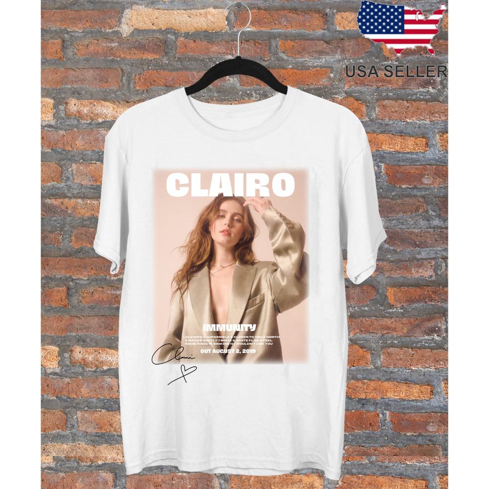 New T Shirt Unisex CLAIRO Classic Adult SHort Sleeve ZL722 Unisex T-Shirt XXXXL