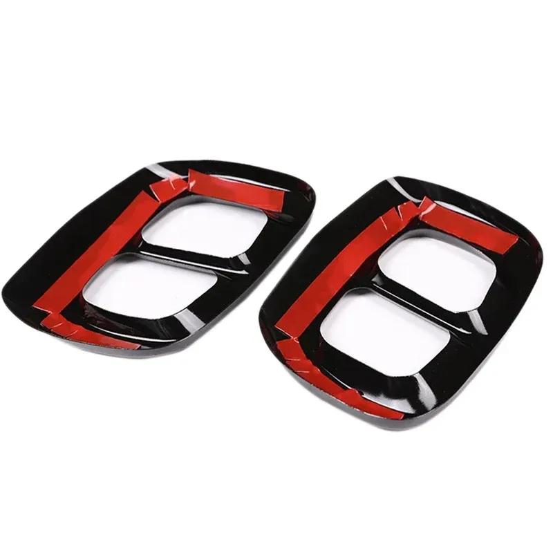 For Mercedes Benz GLB GLA Class X247 X156 H247 2015-2025 Car Accessories Throat Muffler Exhaust Pipe Tail Cover Trim Top Quality