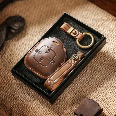 Retro Key Cover Is Suitable for Extremely Krypton 001/007 Car Pure Hand-stitched Real Cowhide Key Protection Bag