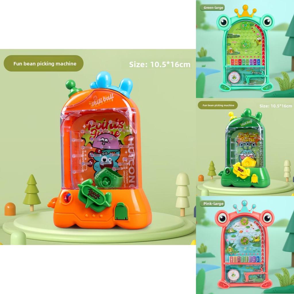 Childrens Frog Pinball Game Machinetoy Puzzle Game For Kids Educational Fun Play