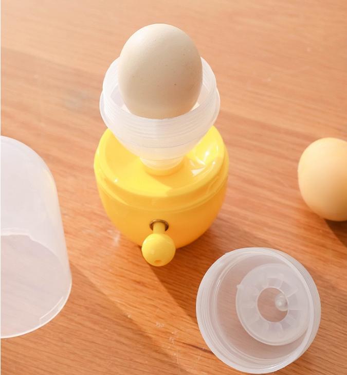 Elektrischer Eierquirl, Schneebesen, Eiermixer, Ei-Eigelb-Mixer, Eiweiß- und Eigelb-Mixer, Eierschüttler