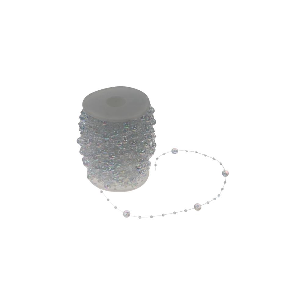 Multipurpose Pearls String Irregular Beads Chain Fishing Line Pearls  Wedding Party Decoration
