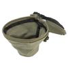 Waterproof Canvas Coffee Filter Storage Bag Reusable Coffee Filter Paper Bag  Travel Friendly