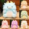 Pig Plush Macaron Toy Animal Stuffed Doll Bedroom Decoration Kids Gift 30cm