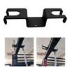 Space Saving Barbell Rack Metal Barbell Mount Rack Home Gym Accessory For Organizing Gym Equipment Easy To Use