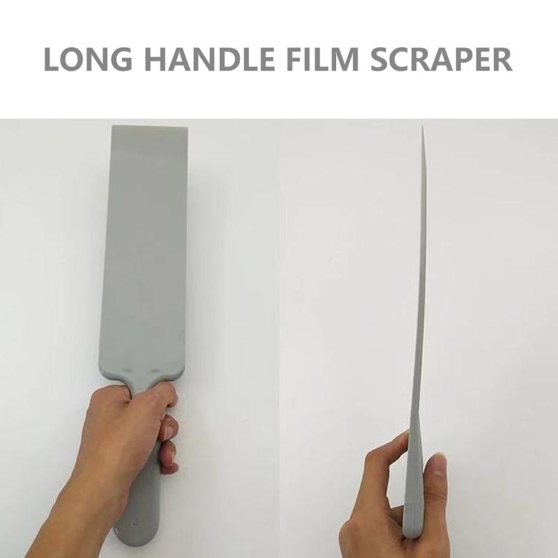 Strong Long Handle Cleaning Squeegee High Performances Dozer Squeegee Upgrades for Car Window & Household Surfaces