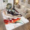 Chinese Heaven Officials Blessing Hallway Carpet Washable Non-Slip Living Room Sofa Chairs Area Mat Kitchen Doormat Area Rug