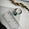 Silver Ring with Cubic Zirconia, Product Weight 3.58 G (2177203)