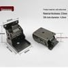 "Kang 90° Self-Locking Folding Table Hinge - Ideal for Coffee and Dining Tables"